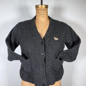 Maison Kitsuné Baby Fox Patch Cosy Cardigan